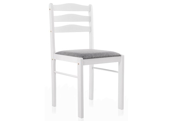 Стул деревянный Woodville Camel white / light grey 1992