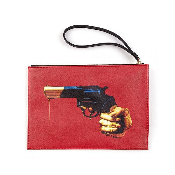 Клатч Seletti Revolver 02582