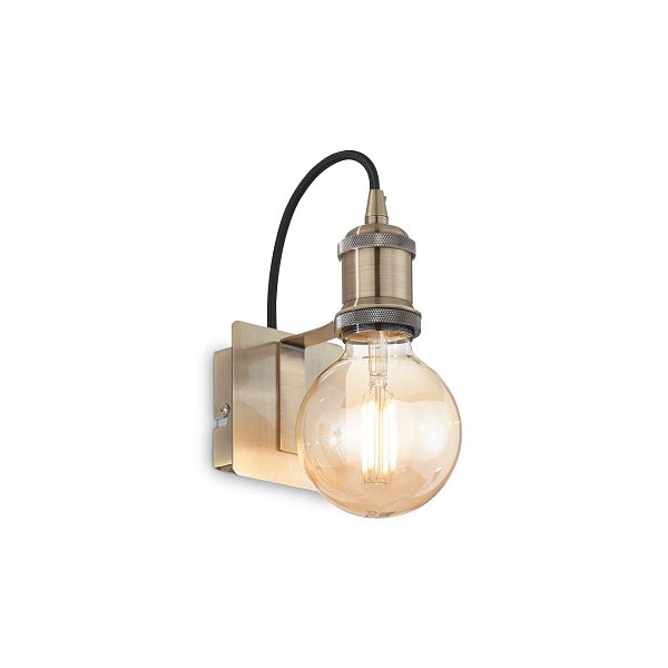 Настенный светильник Ideal Lux FRIDA AP1 BRUNITO 163321