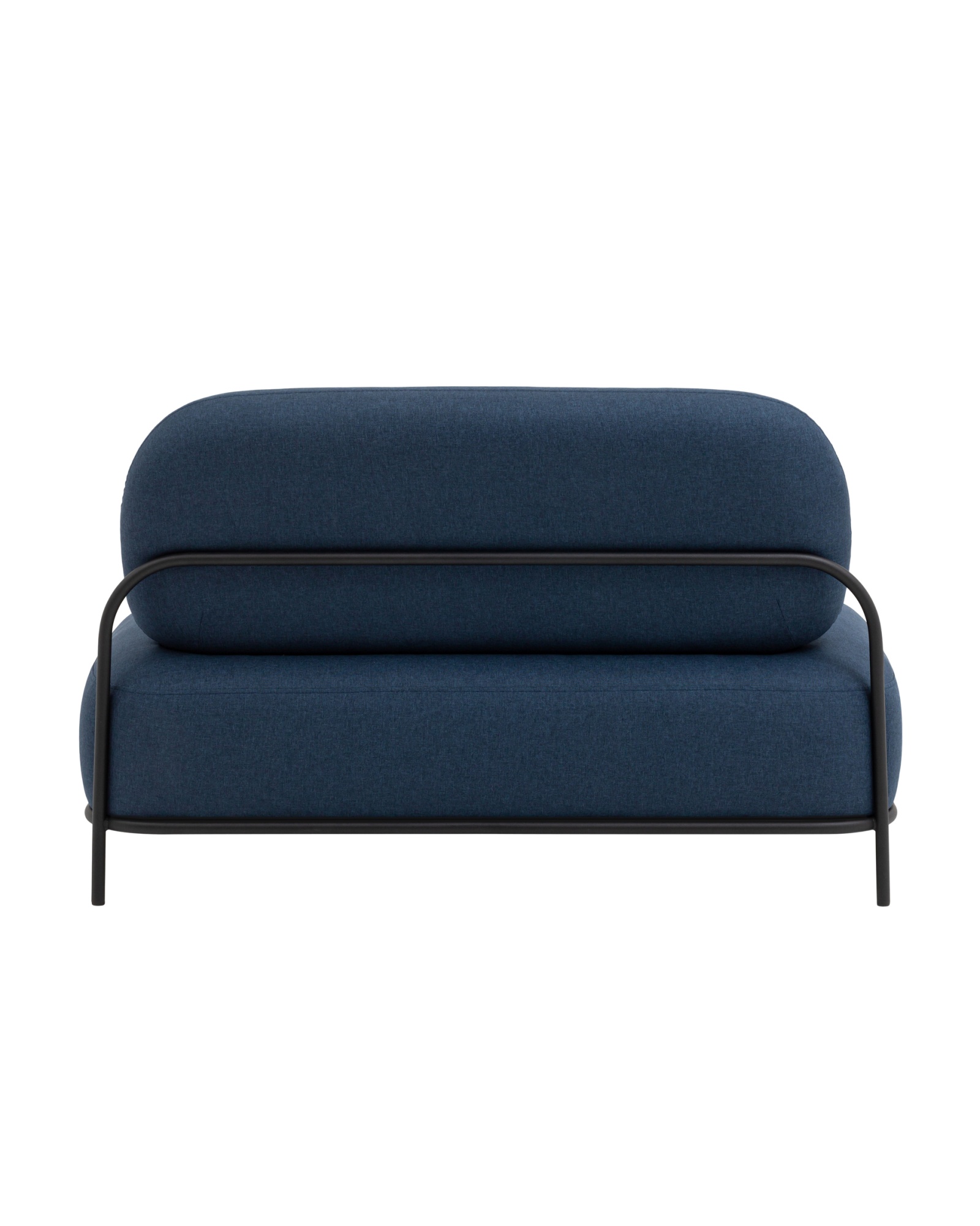 Диван Стоун рогожка синий Stool Group