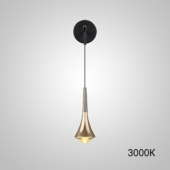 Настенный светильник CAI WALL Brass 3000К by ImperiumLoft