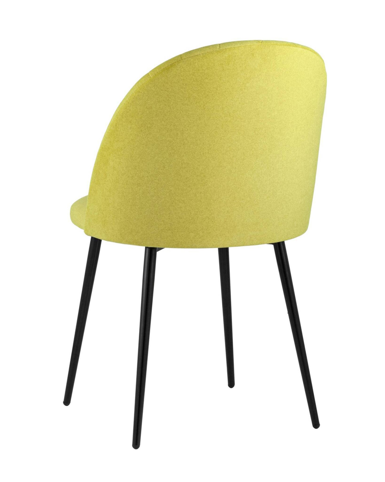 Стул Марсель микровелюр желтый Stool Group