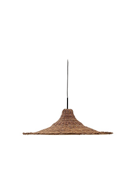 Bladia Абажур для подвесного светильника из ротанга с натуральной отделкой Ø70 см La Forma (ex Julia Grup)