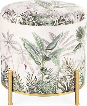 Пуф с крышкой Glasar 49-235B