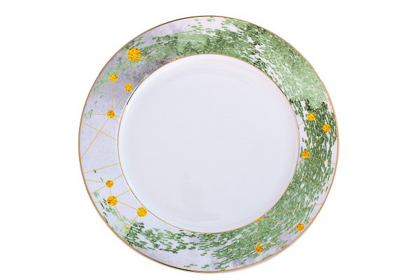 Тарелка обеденная "Cometa" 26 см Garda Decor 26FC-TAR- COMETA-26