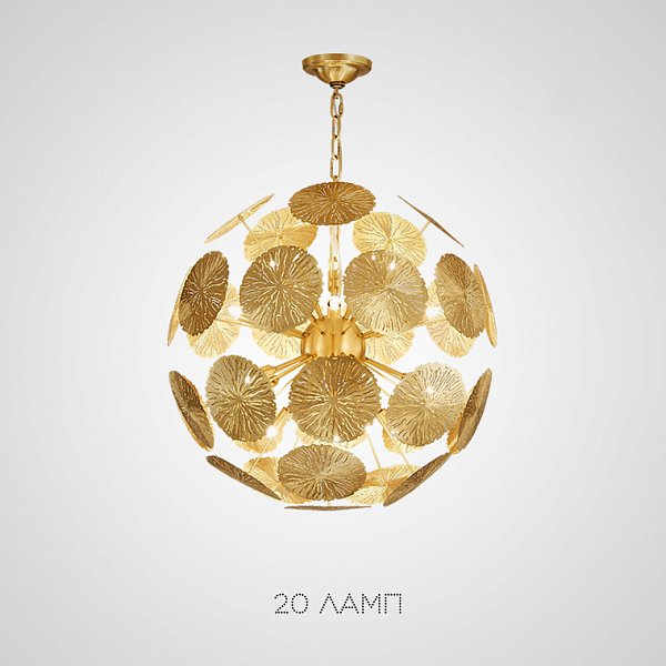 Подвесная Люстра Inca Ball D61 By Imperiumloft