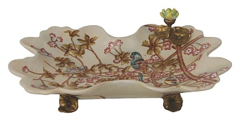 Блюдо Glasar C895C/HY1680