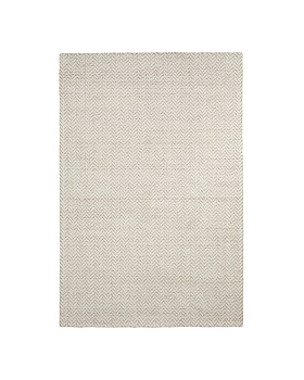 Жаккардовый шерстяной ковер Dalena в бежевую полоску 230 x 160 см La Forma (ex Julia Grup)