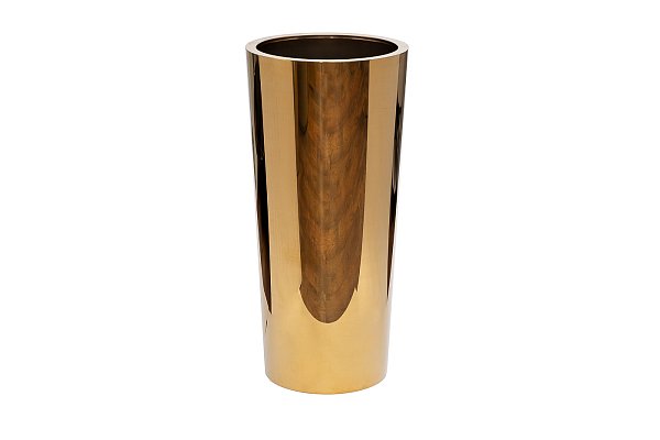 Кашпо напольное золотое Garda Decor 2K616189G