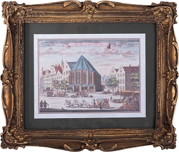 Панно настенное, под старину Glasar 28-699