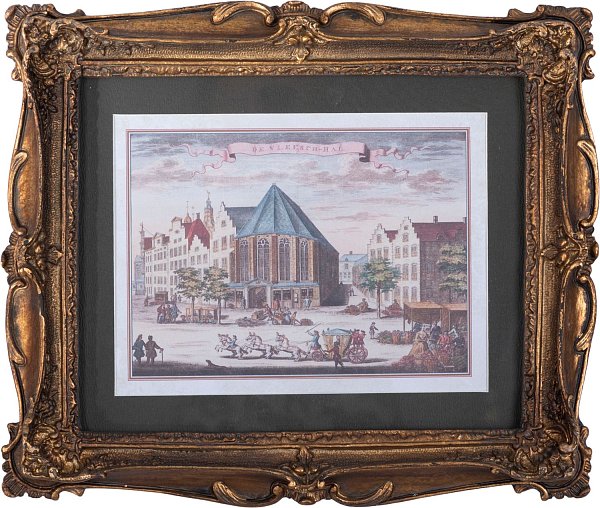 Панно настенное, под старину Glasar 28-699