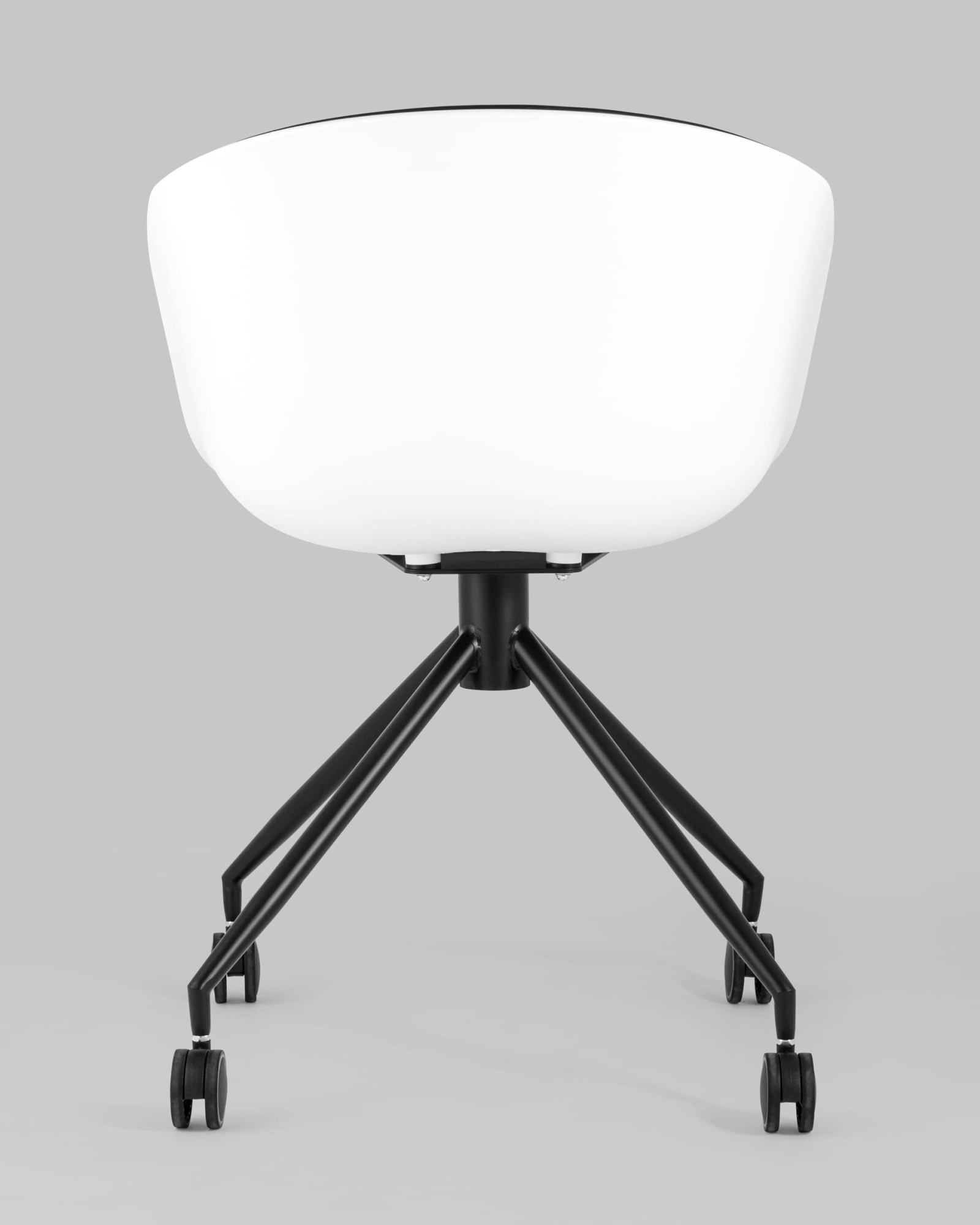 Кресло офисное LIBRA NL экокожа белый Stool Group