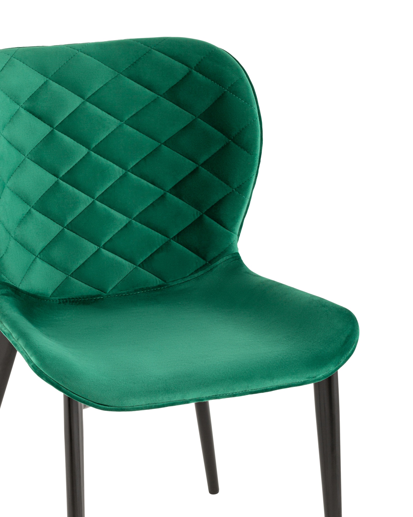 Стул Гамми велюр зеленый Stool Group