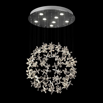 Подвесная люстра LUCIEN D80 Transparent by ImperiumLoft