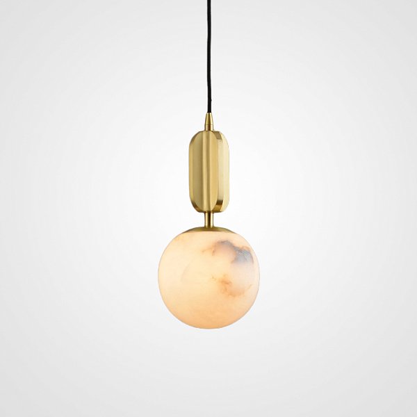 Подвесной светильник VIAL C H12 Brass by ImperiumLoft