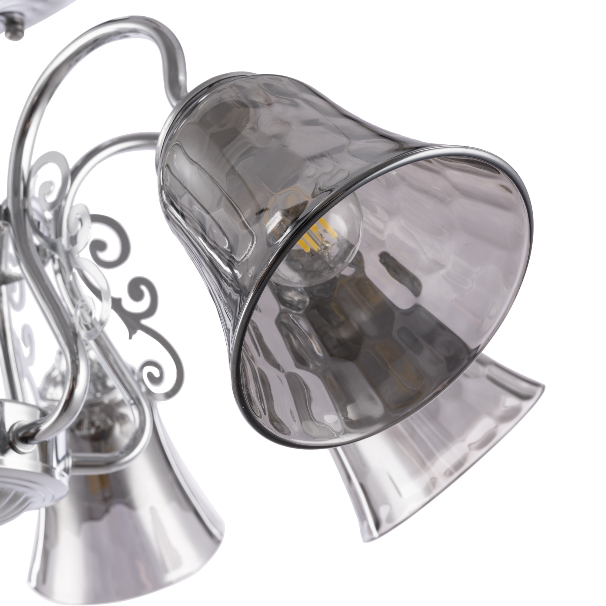 Люстра с плафонами 340800/5 CR Arte Milano