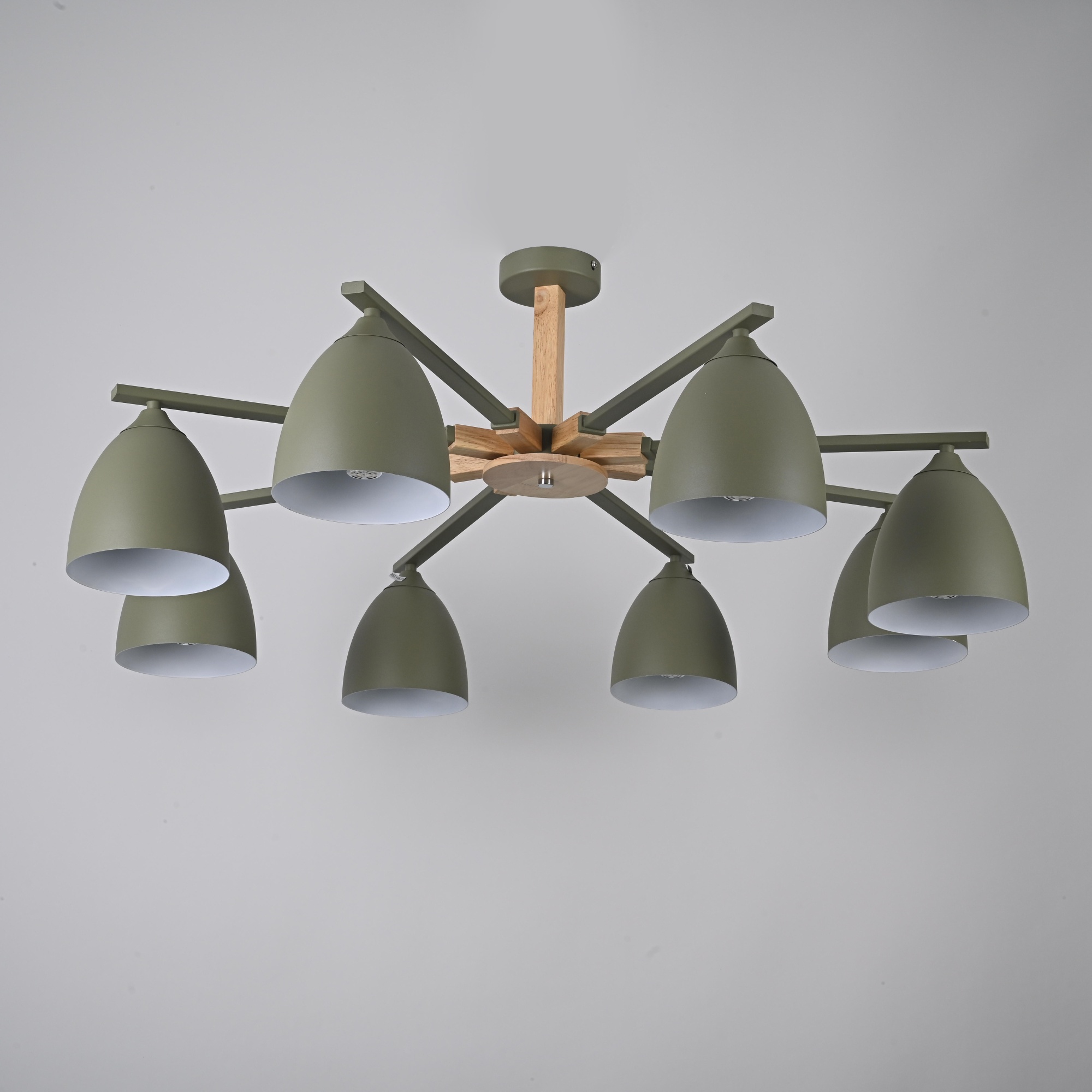 Потолочная люстра NOA 8 Olive by ImperiumLoft