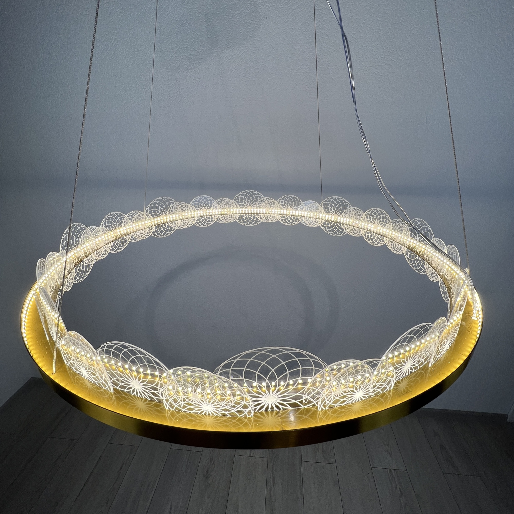 Люстра TRONEN clear by ImperiumLoft