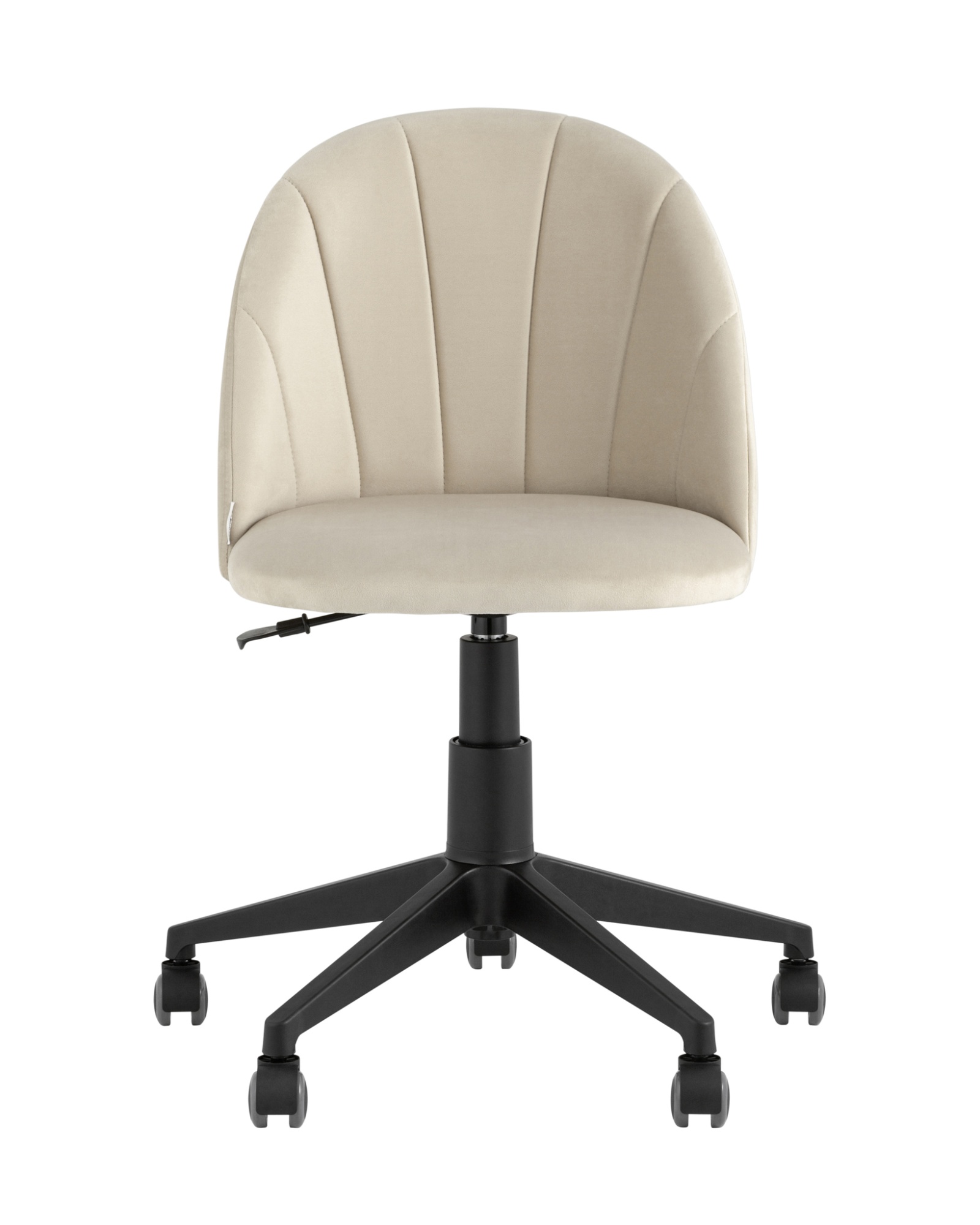 Кресло компьютерное Логан велюр бежевый Stool Group