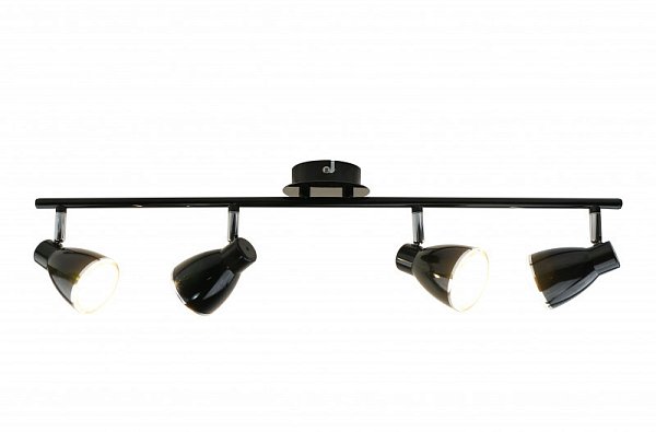 Спот Arte Lamp A6008PL-4BK
