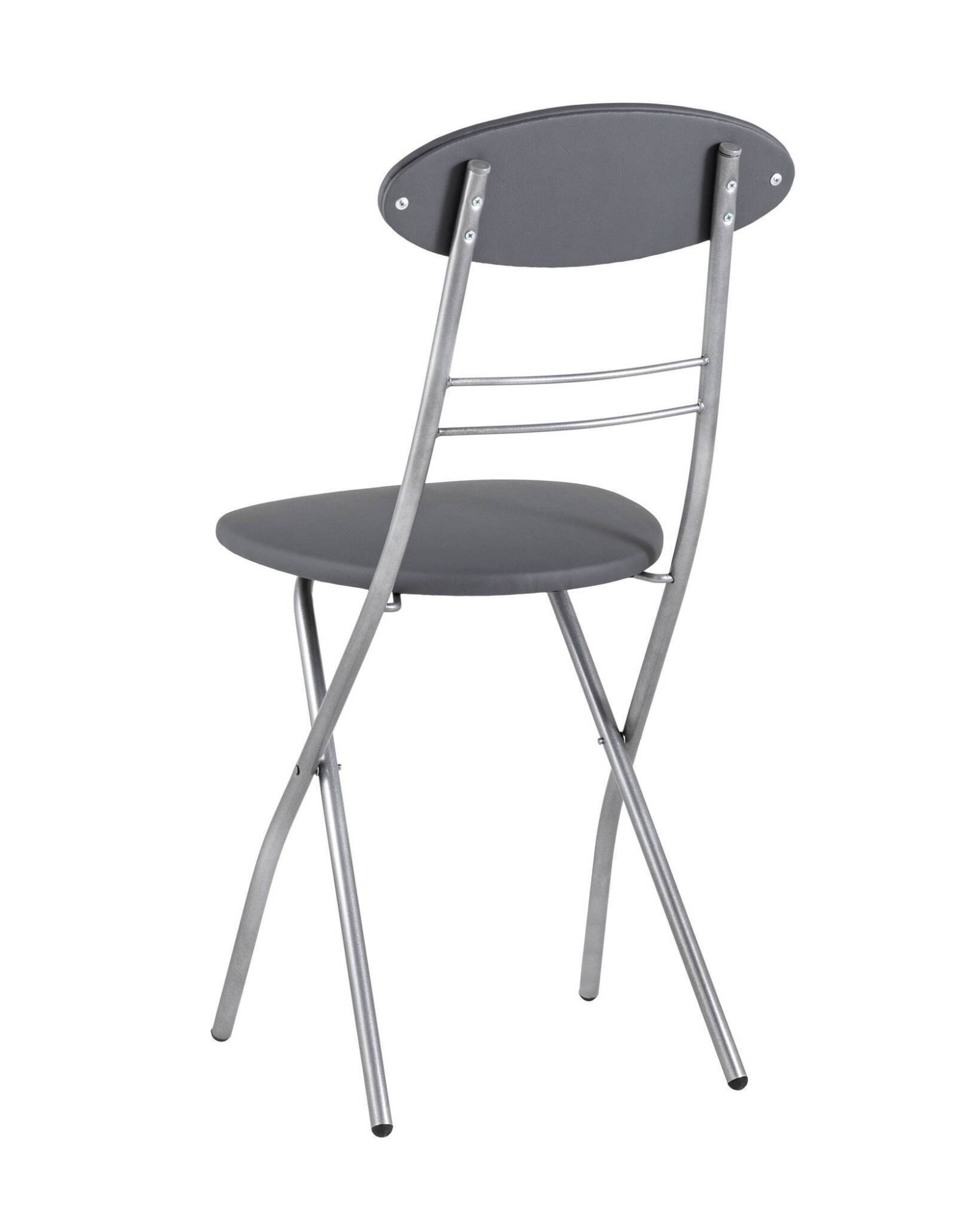 Стул складной М8-01 Компакт серый Stool Group
