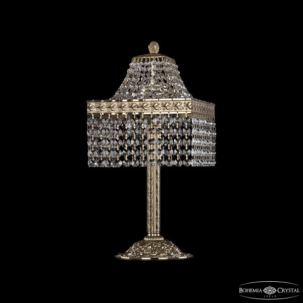 Настольная лампа столб хрустальный 19202L6/H/20IV G R