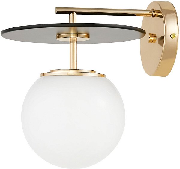 Бра Lumina Deco LDW 7014-1 GD+BK