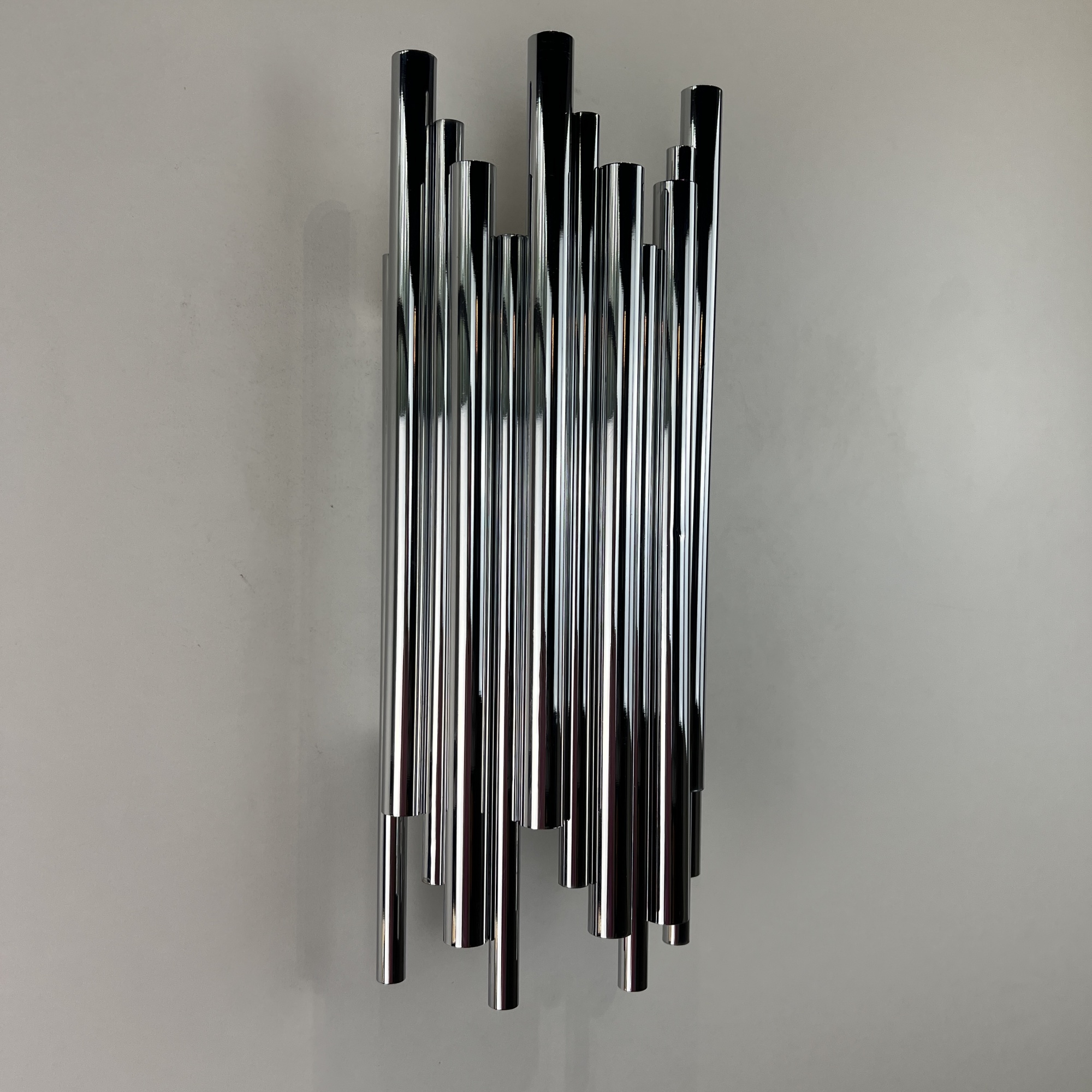 Настенный светильник TRONEN WALL Chrome by ImperiumLoft