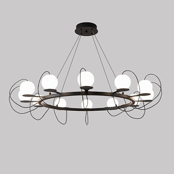 Подвесная люстра HAUKUR D100 by ImperiumLoft