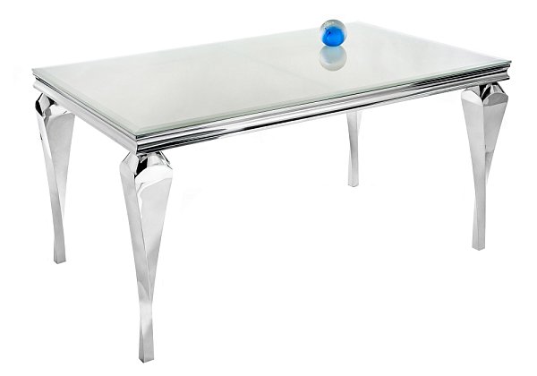 Стол стеклянный Woodville Flavia 11396