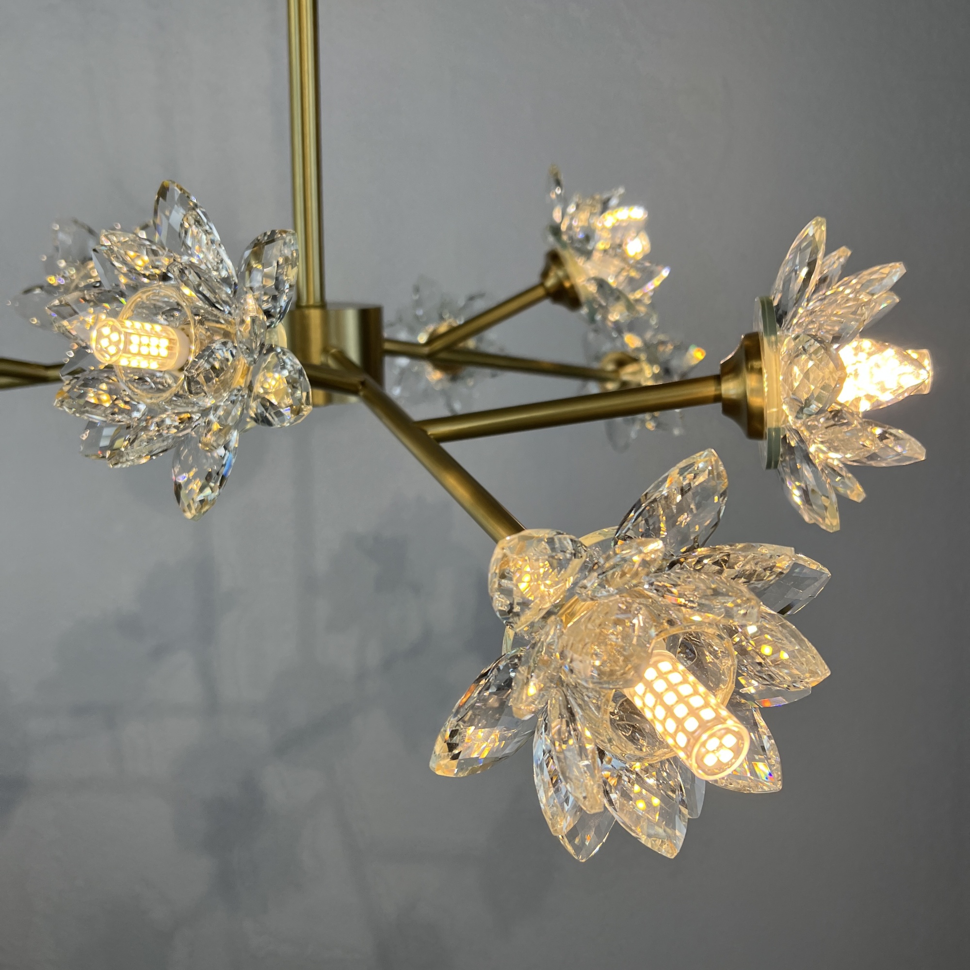 Люстра Lotos Two D80 By Imperiumloft