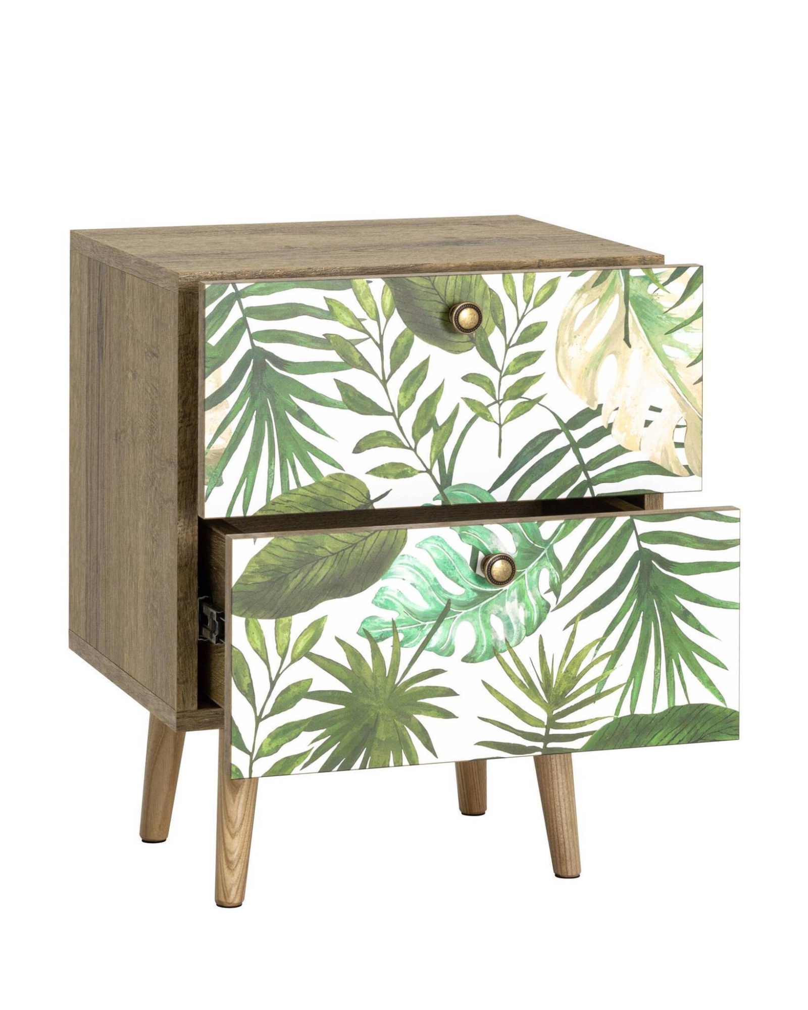 Тумбочка Berber с двумя ящиками 4 принт Stool Group