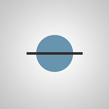 Настенный светильник LIBERTY WALL D110 Blue by ImperiumLoft