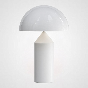 Настольная лампа Atollo Table Lamp white H50 by ImperiumLoft