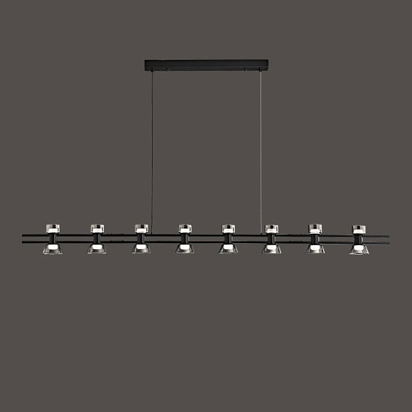 Подвесной светильник BLASIUS LONG L160 Black by ImperiumLoft