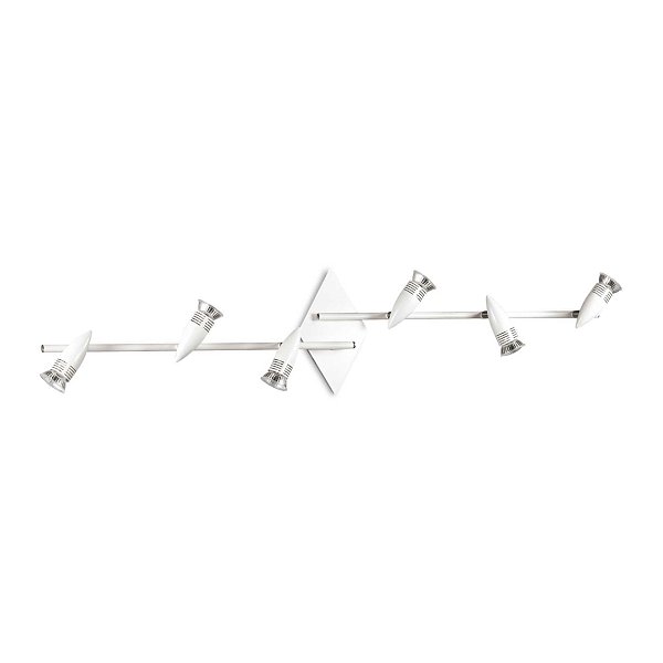 Потолочный светильник Ideal Lux ALFA PL6 BIANCO 122748