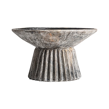 Амфора из гофрированного камня 33974 Vical