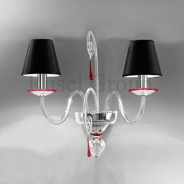 Настенный светильник Vetri Lamp 1180/A2