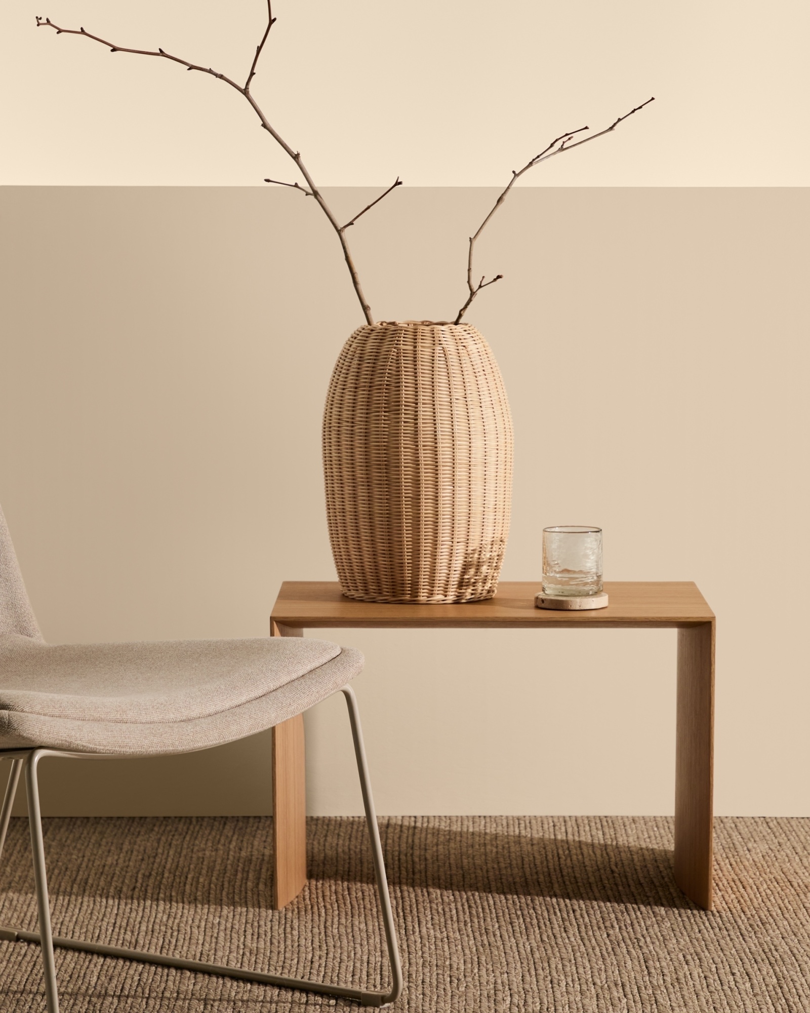 Ваза из ротанга Zilna 40см La Forma (ex Julia Grup)