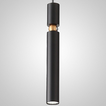 Подвесной светильник ATAMY black by ImperiumLoft