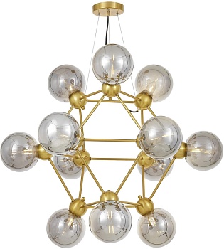 Подвесной светильник Lumina Deco LDP 160N-12 MD+GY