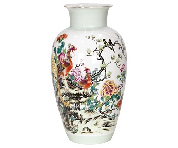 Ваза коллекционная Glasar 56-127