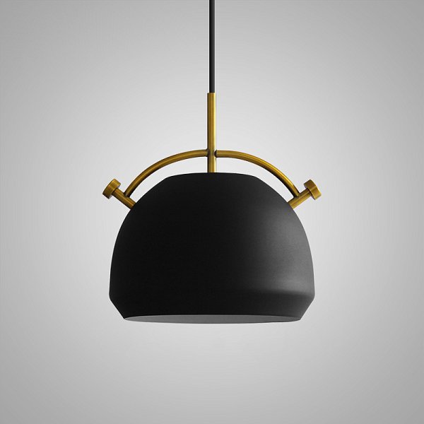 Подвесной светильник PULL B Black by ImperiumLoft
