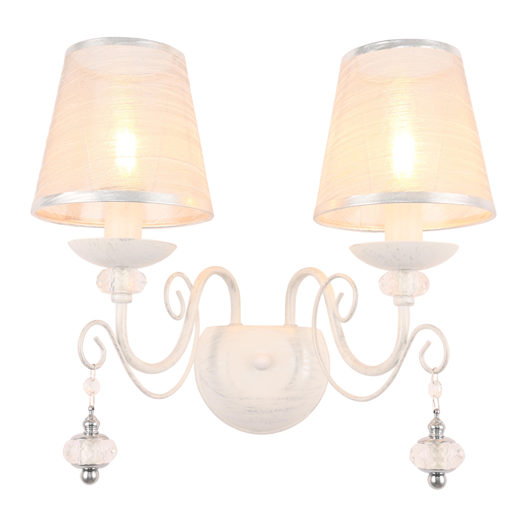 Бра 347620/2W WT+SL Arte Milano