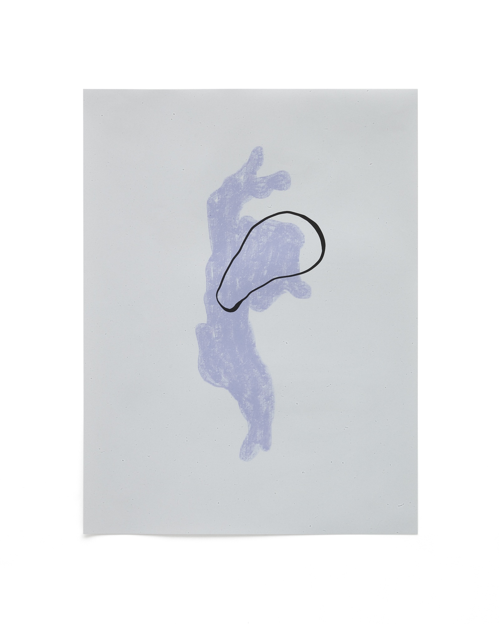 Inca Печать бумаге в сине-белых тонах 42 x 56 см La Forma (ex Julia Grup)