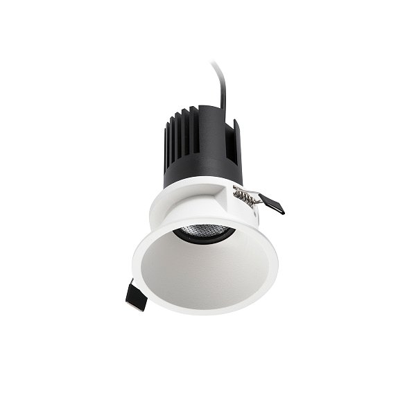 Tulipa Белый встраиваемый даунлайт 7W 15° 2700K CRI90 Faro