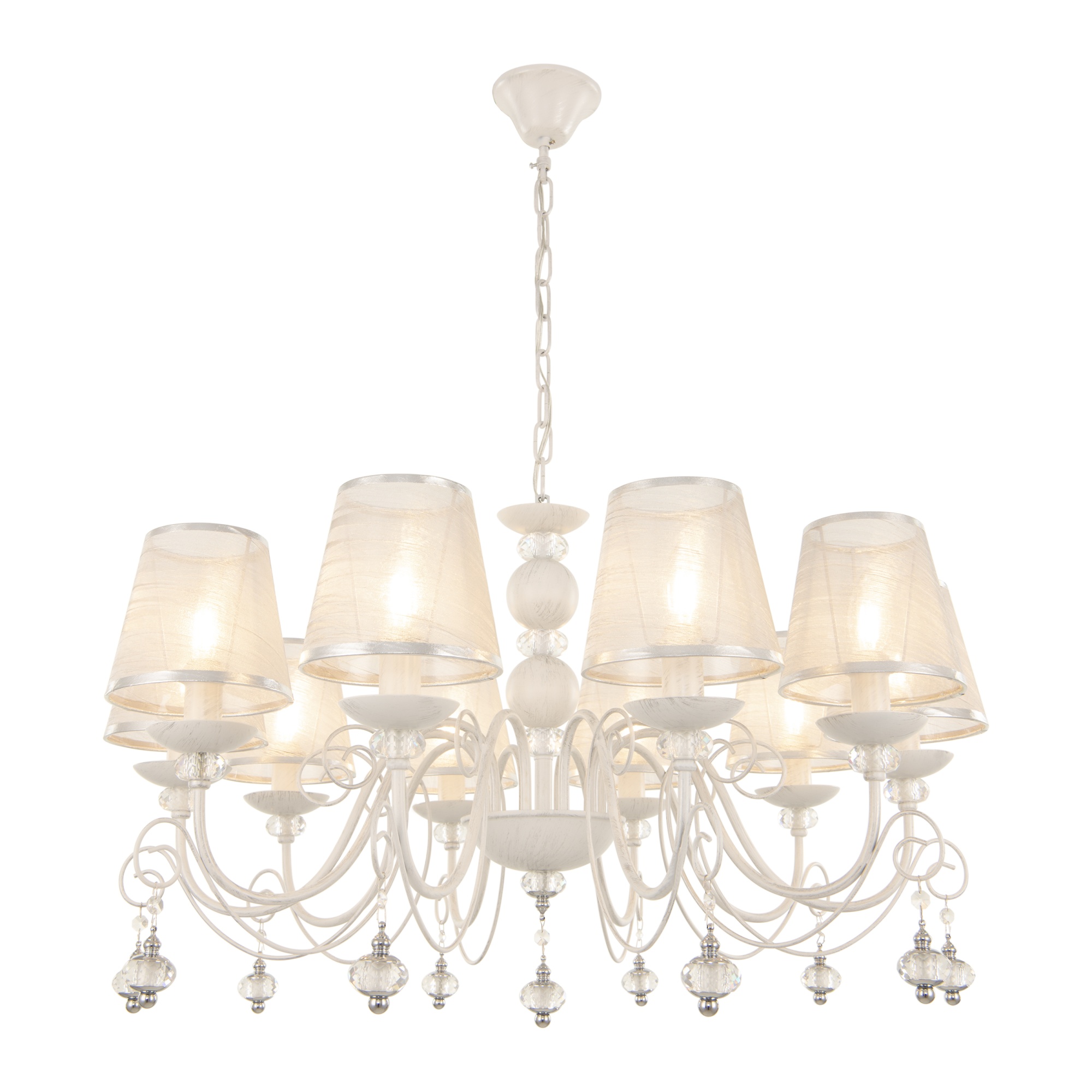 Люстра 347620/10 WT+SL Arte Milano