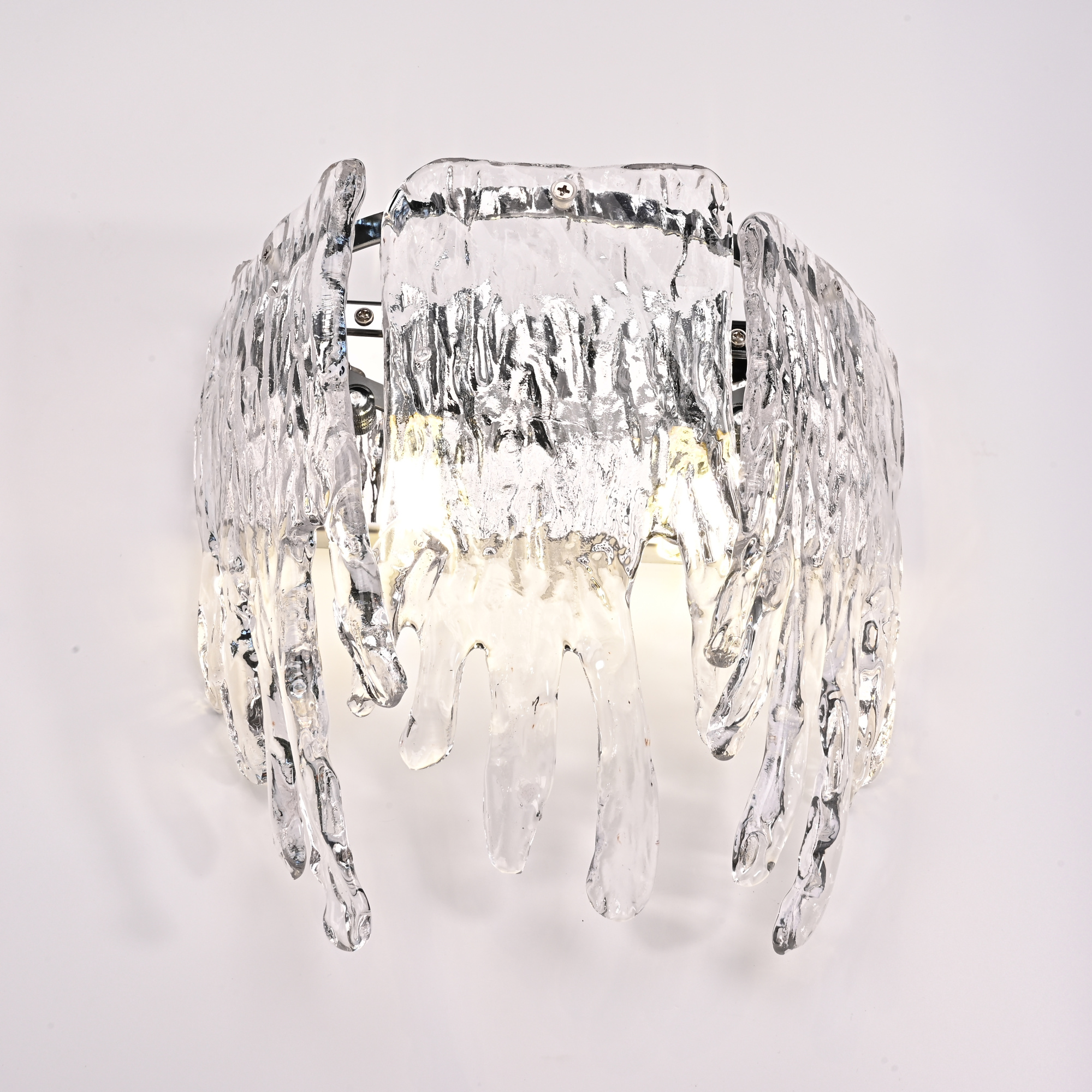 Настенный светильник SPRING WALL CHROME by ImperiumLoft