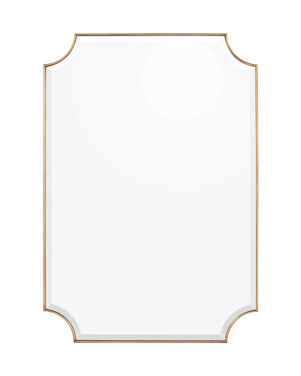 Зеркало в золотой раме Аверон Louvre Home LHDWM3543MLR