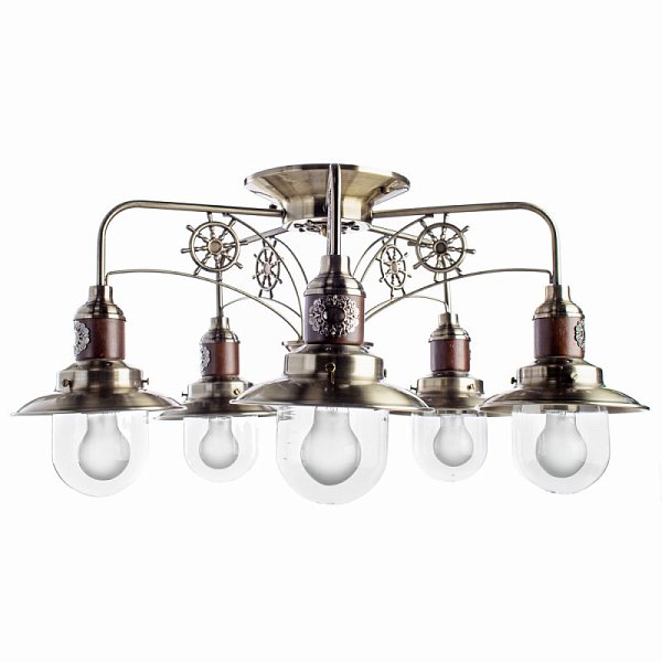 Накладная люстра Arte Lamp A4524PL-5AB